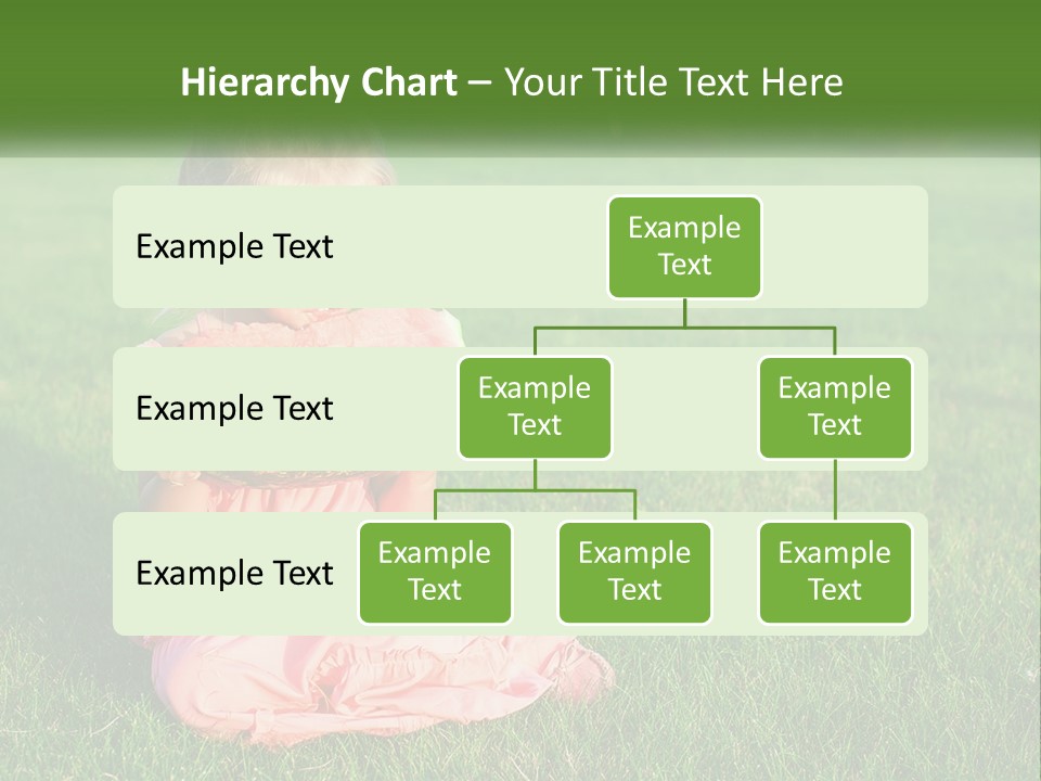 Illustration Town Concept PowerPoint Template