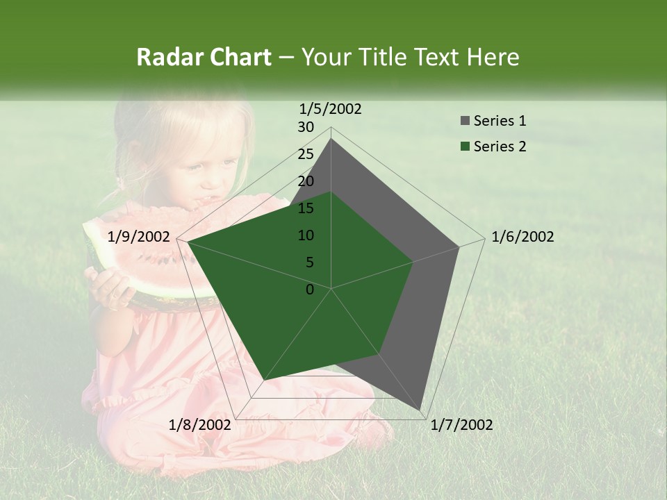 Illustration Town Concept PowerPoint Template