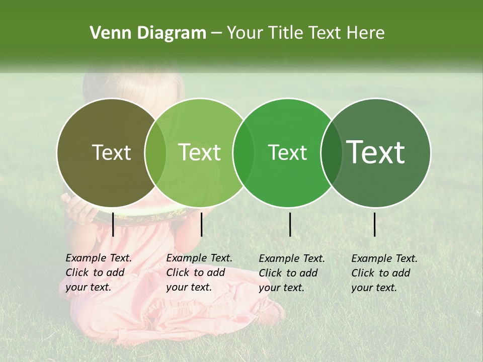 Illustration Town Concept PowerPoint Template