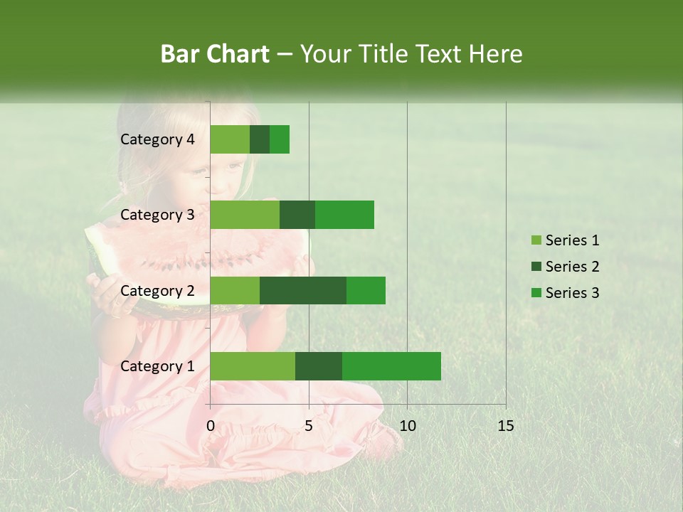 Illustration Town Concept PowerPoint Template