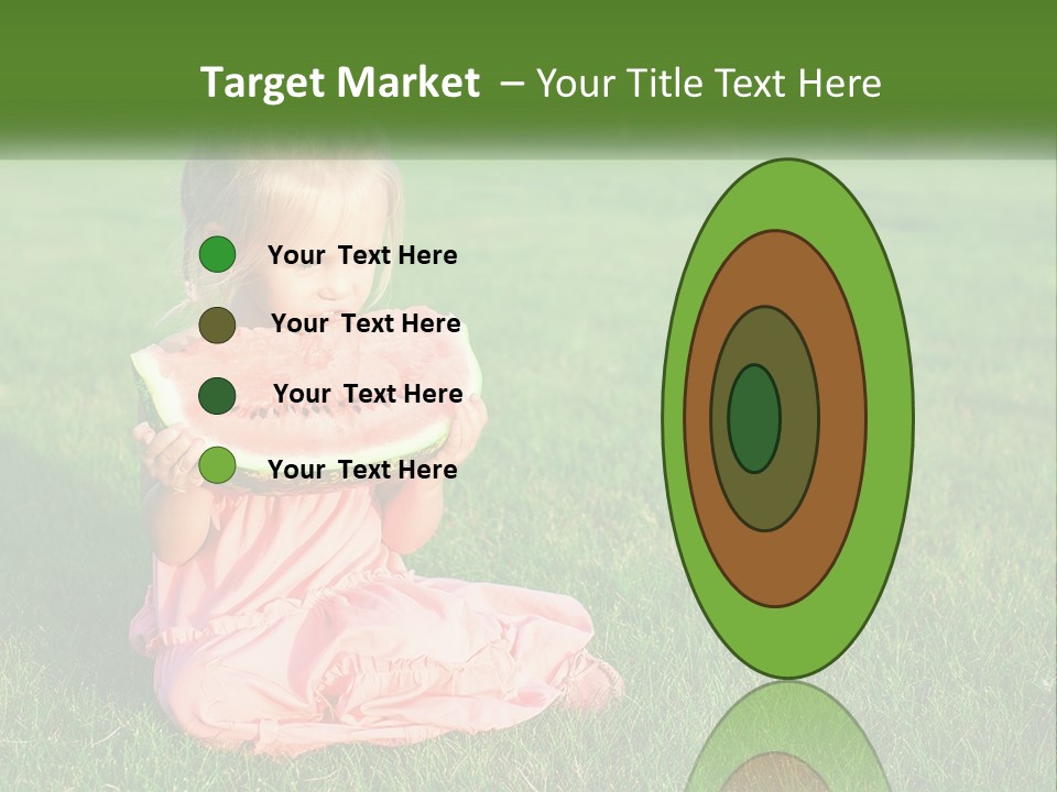 Illustration Town Concept PowerPoint Template