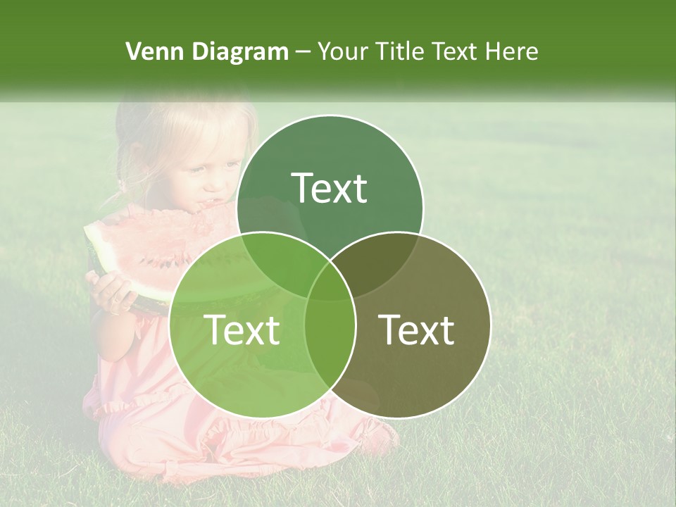 Illustration Town Concept PowerPoint Template