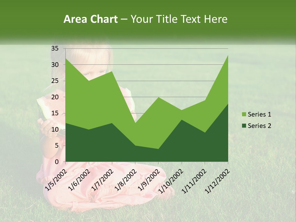 Illustration Town Concept PowerPoint Template
