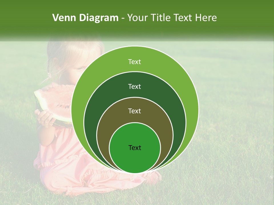 Illustration Town Concept PowerPoint Template