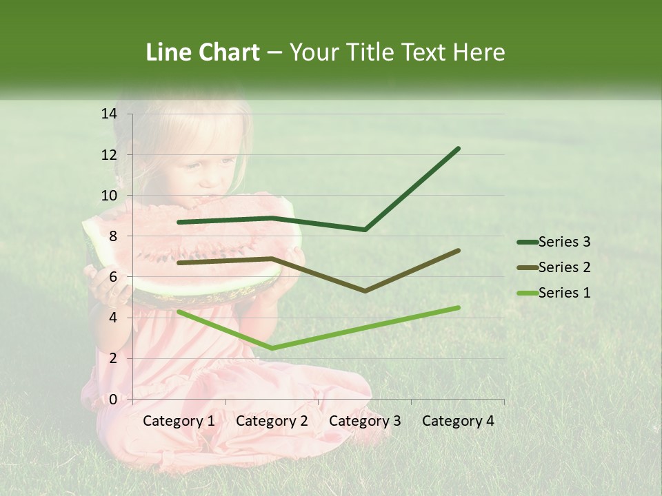 Illustration Town Concept PowerPoint Template