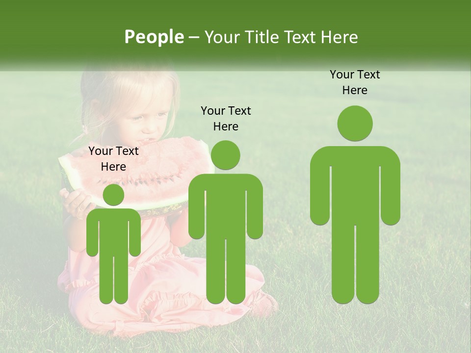 Illustration Town Concept PowerPoint Template