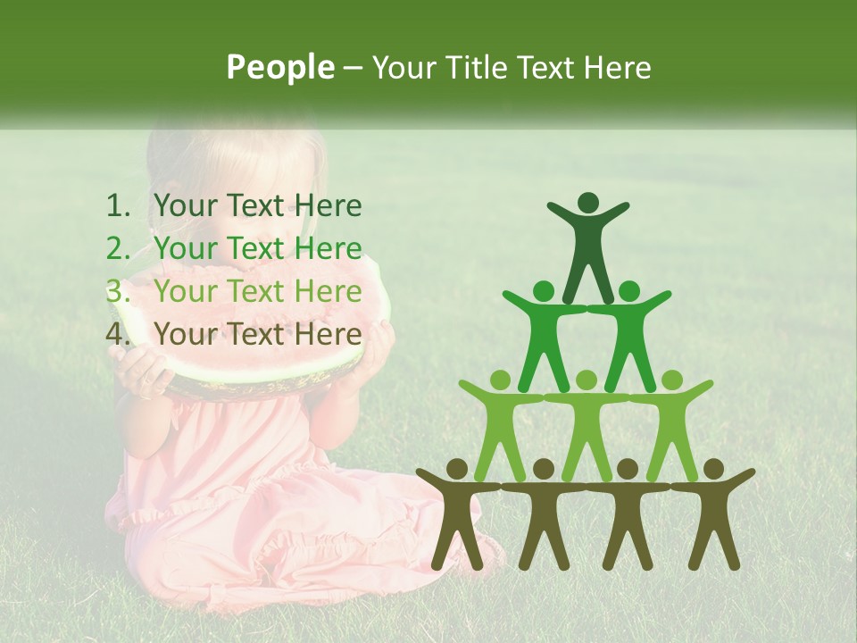 Illustration Town Concept PowerPoint Template