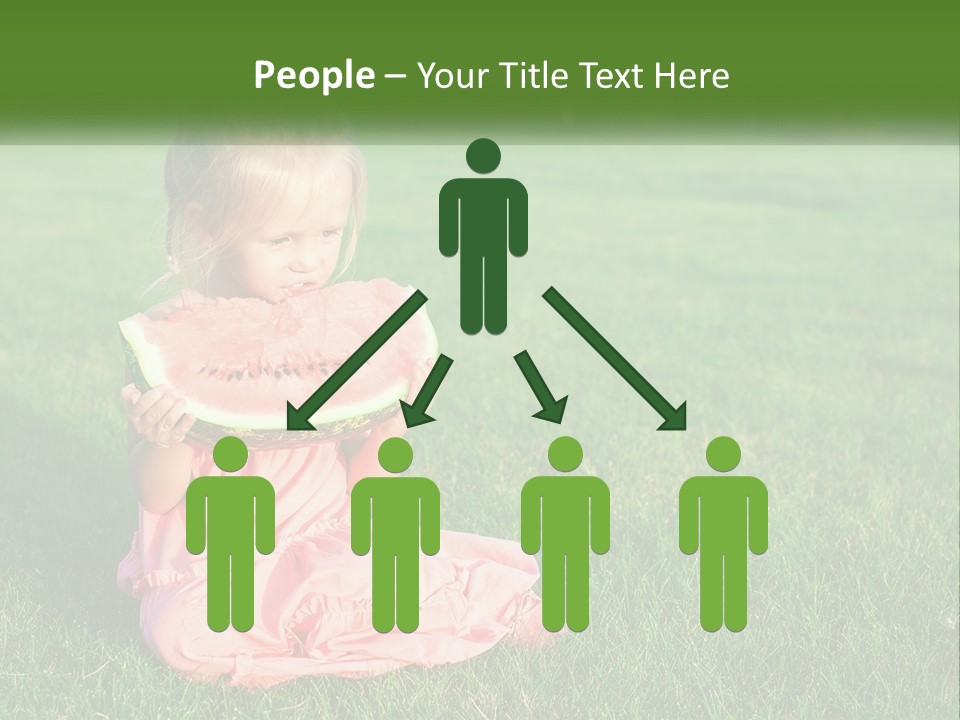 Illustration Town Concept PowerPoint Template