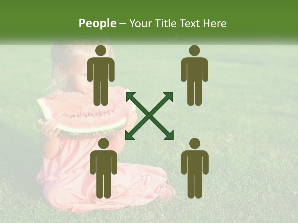 Illustration Town Concept PowerPoint Template