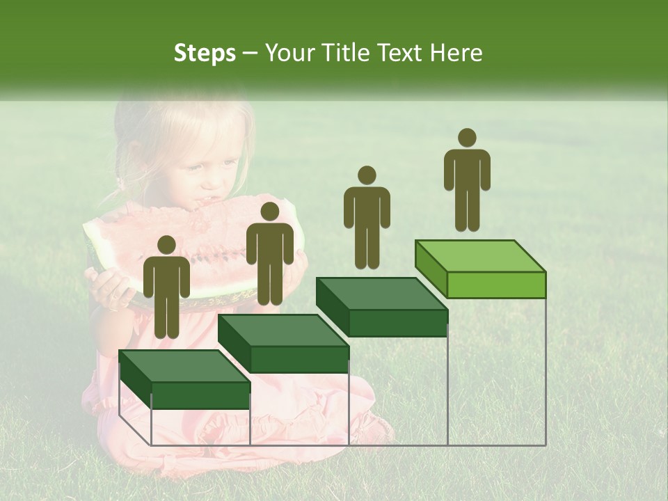 Illustration Town Concept PowerPoint Template