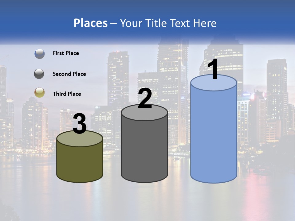 Graphic Light Grey PowerPoint Template