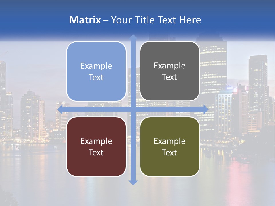 Graphic Light Grey PowerPoint Template