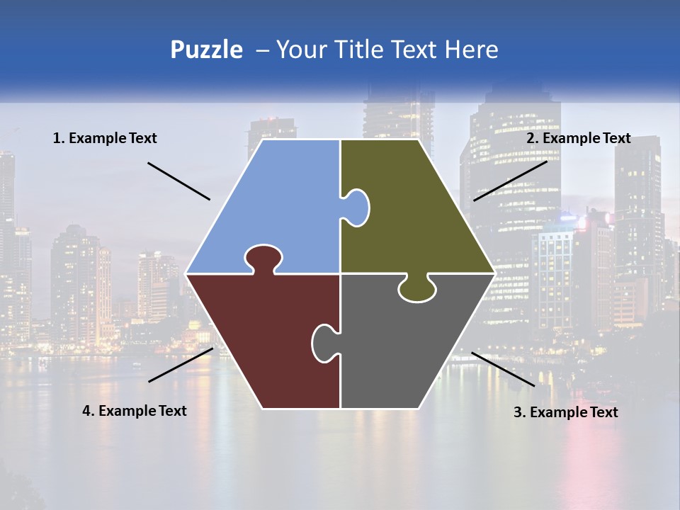 Graphic Light Grey PowerPoint Template