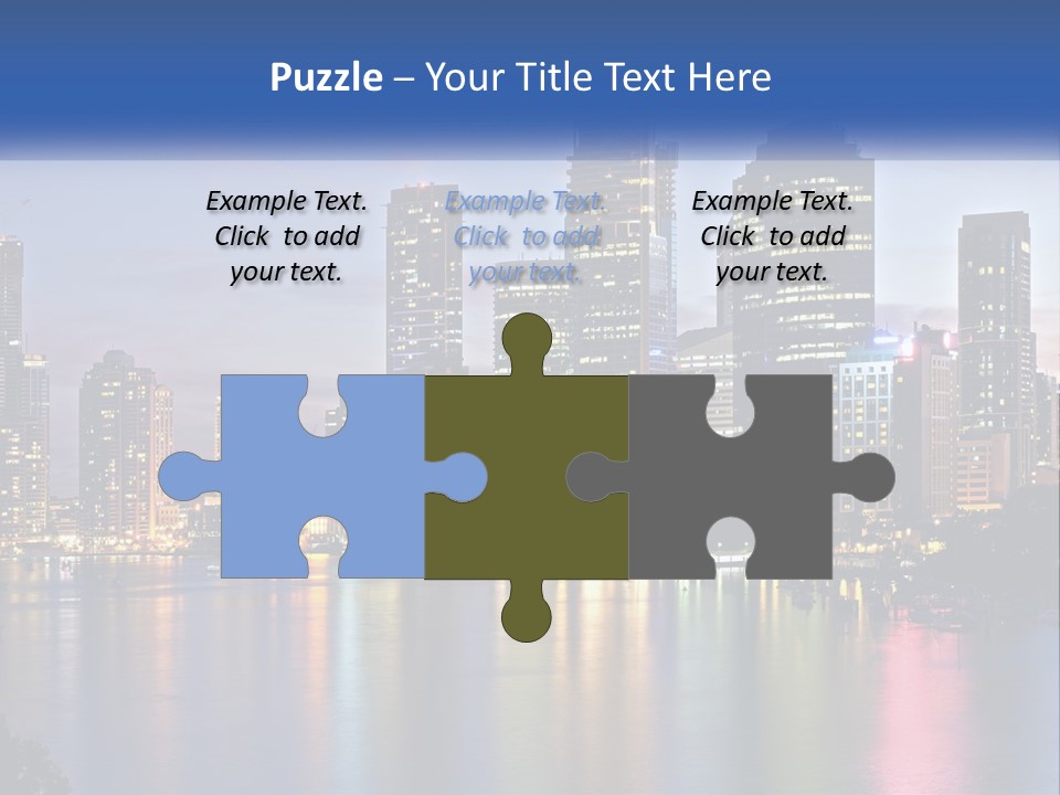 Graphic Light Grey PowerPoint Template