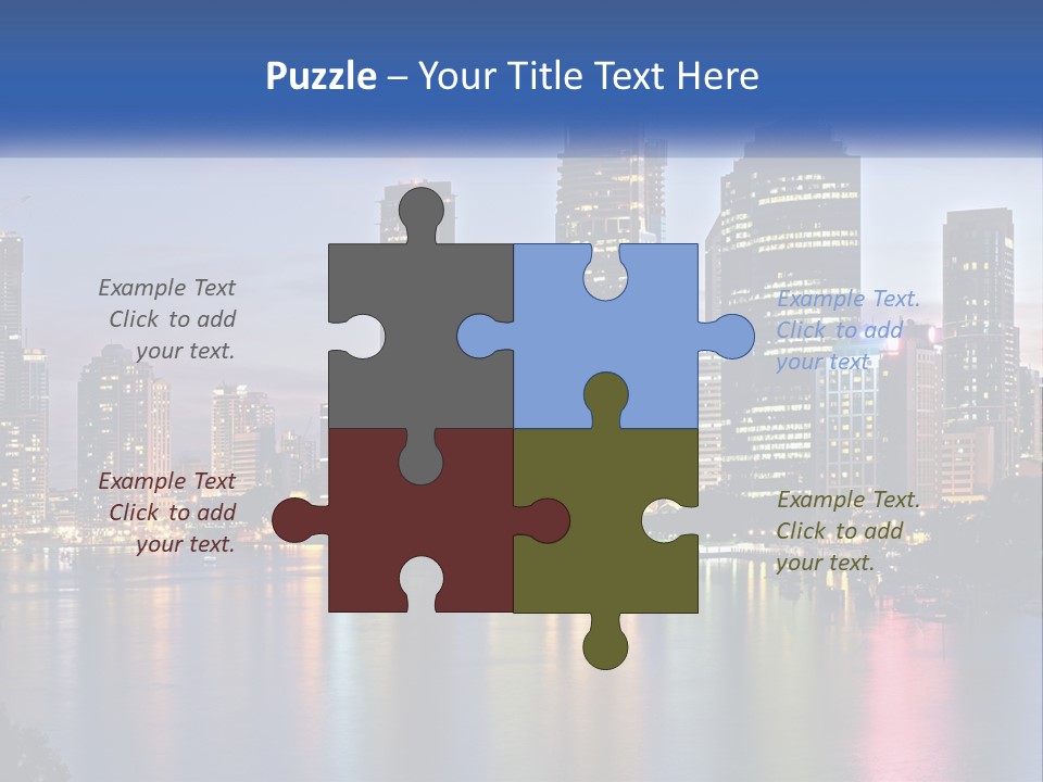 Graphic Light Grey PowerPoint Template