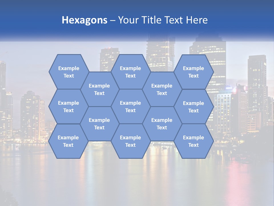 Graphic Light Grey PowerPoint Template