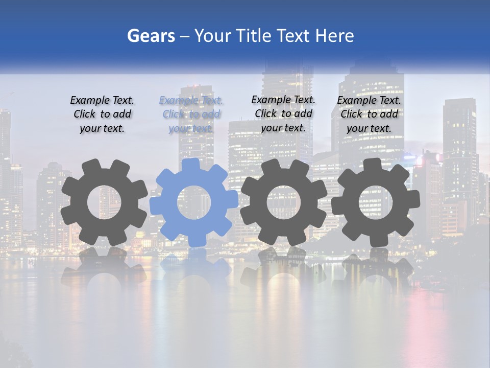 Graphic Light Grey PowerPoint Template