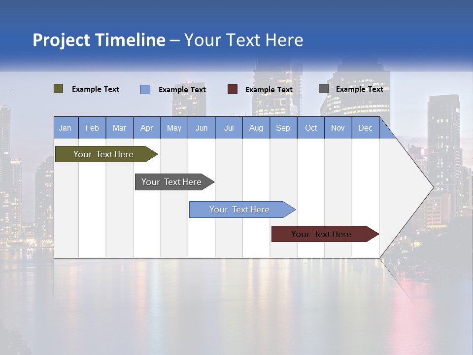 Graphic Light Grey PowerPoint Template