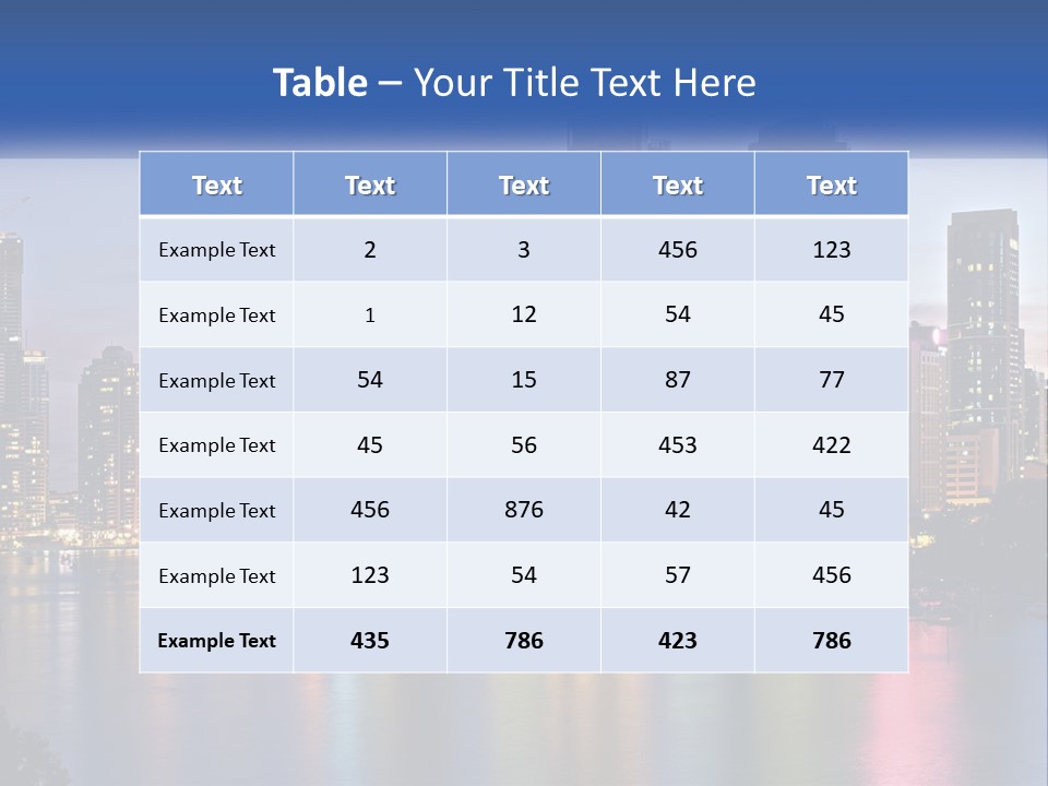 Graphic Light Grey PowerPoint Template