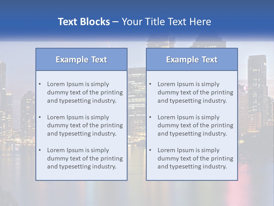 Graphic Light Grey PowerPoint Template