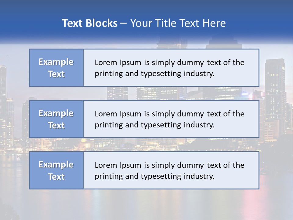 Graphic Light Grey PowerPoint Template