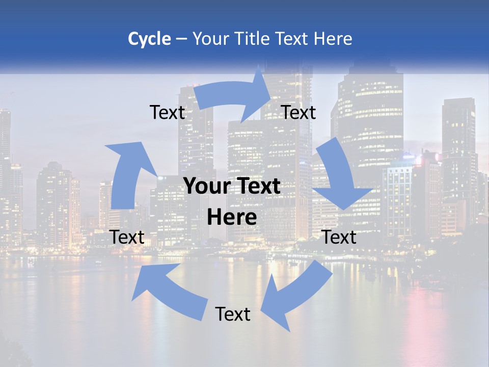 Graphic Light Grey PowerPoint Template