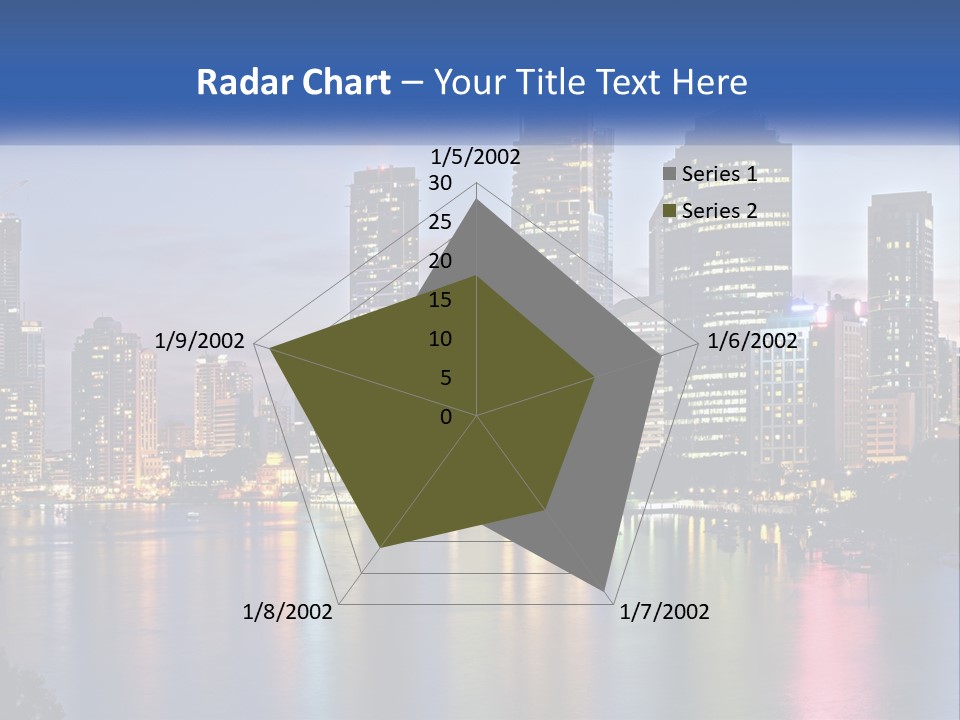 Graphic Light Grey PowerPoint Template