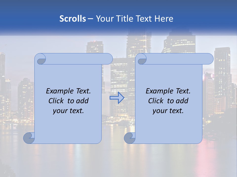 Graphic Light Grey PowerPoint Template