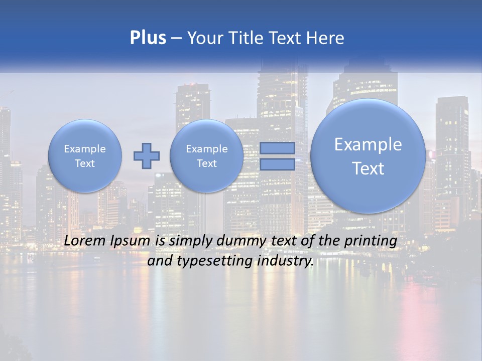 Graphic Light Grey PowerPoint Template