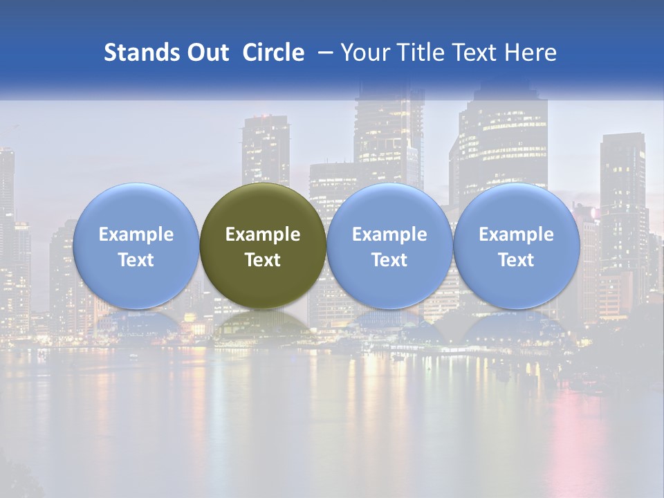 Graphic Light Grey PowerPoint Template