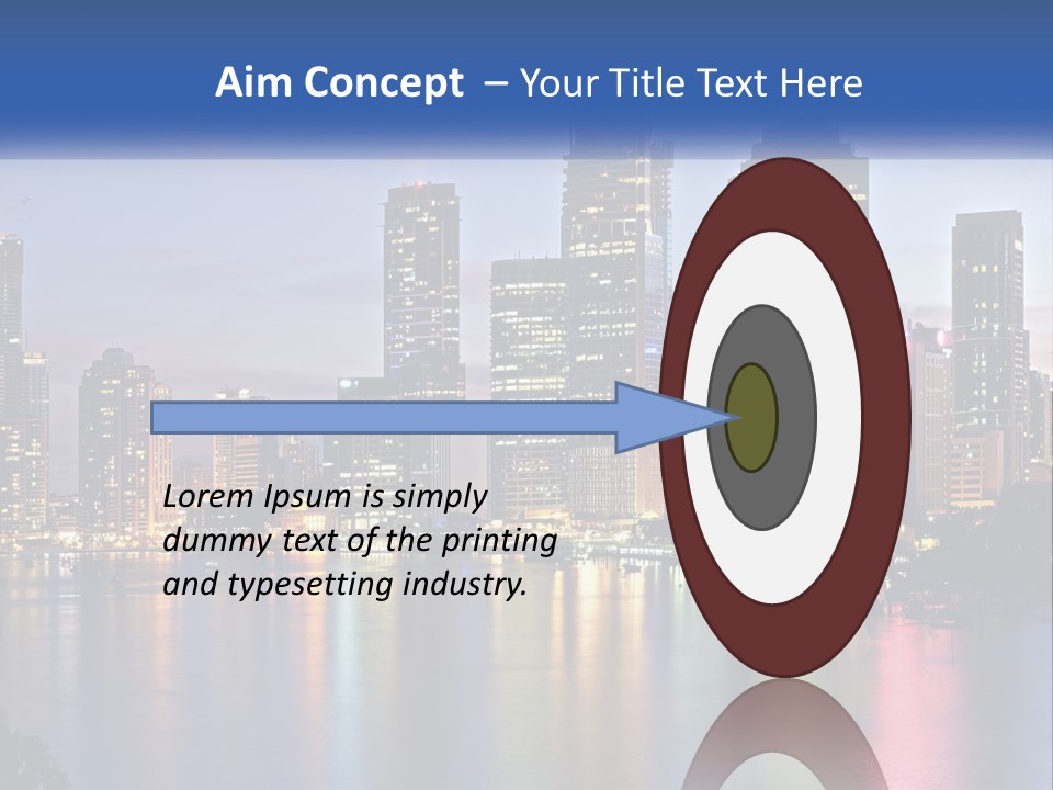 Graphic Light Grey PowerPoint Template