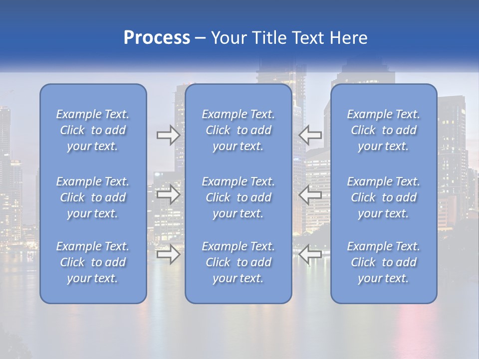Graphic Light Grey PowerPoint Template
