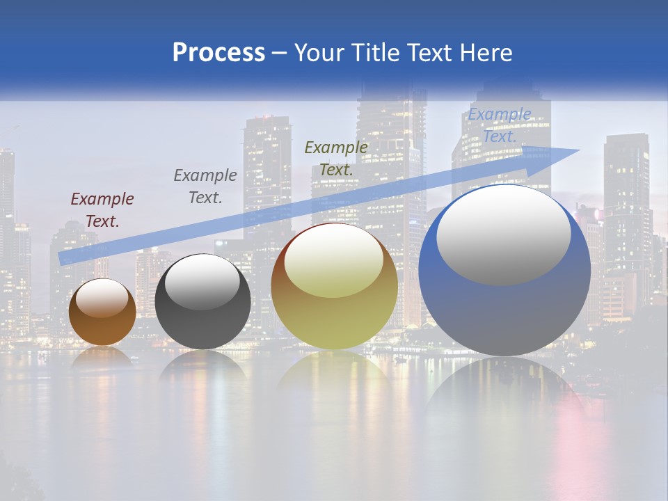 Graphic Light Grey PowerPoint Template