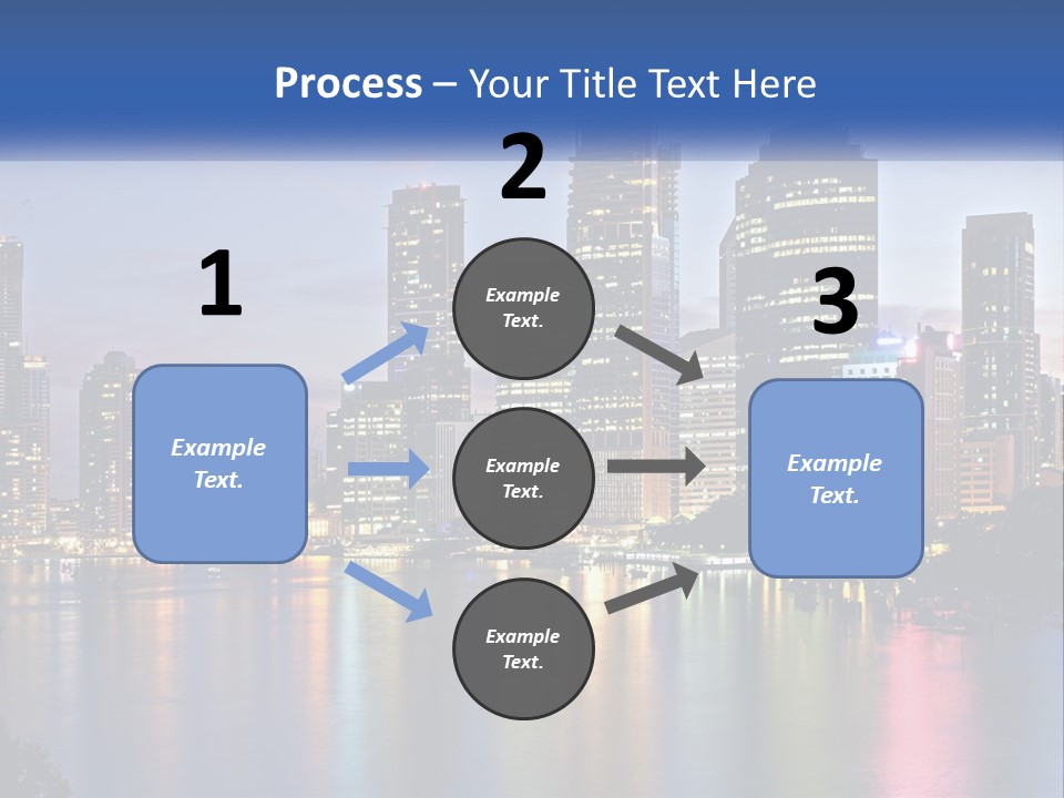 Graphic Light Grey PowerPoint Template