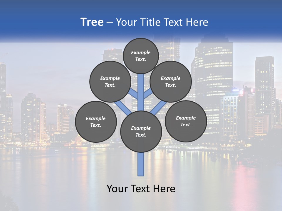 Graphic Light Grey PowerPoint Template