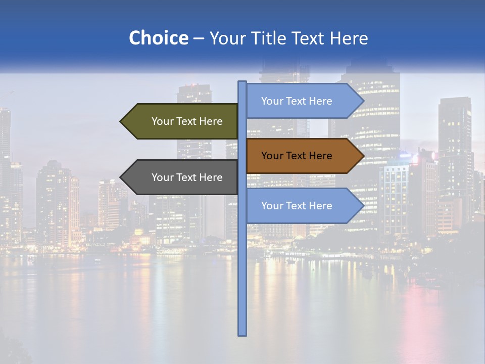 Graphic Light Grey PowerPoint Template