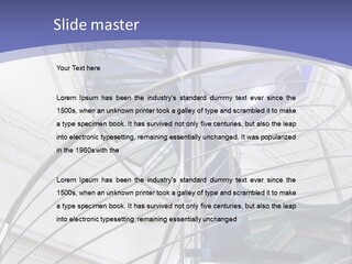 Graphic View Urban PowerPoint Template