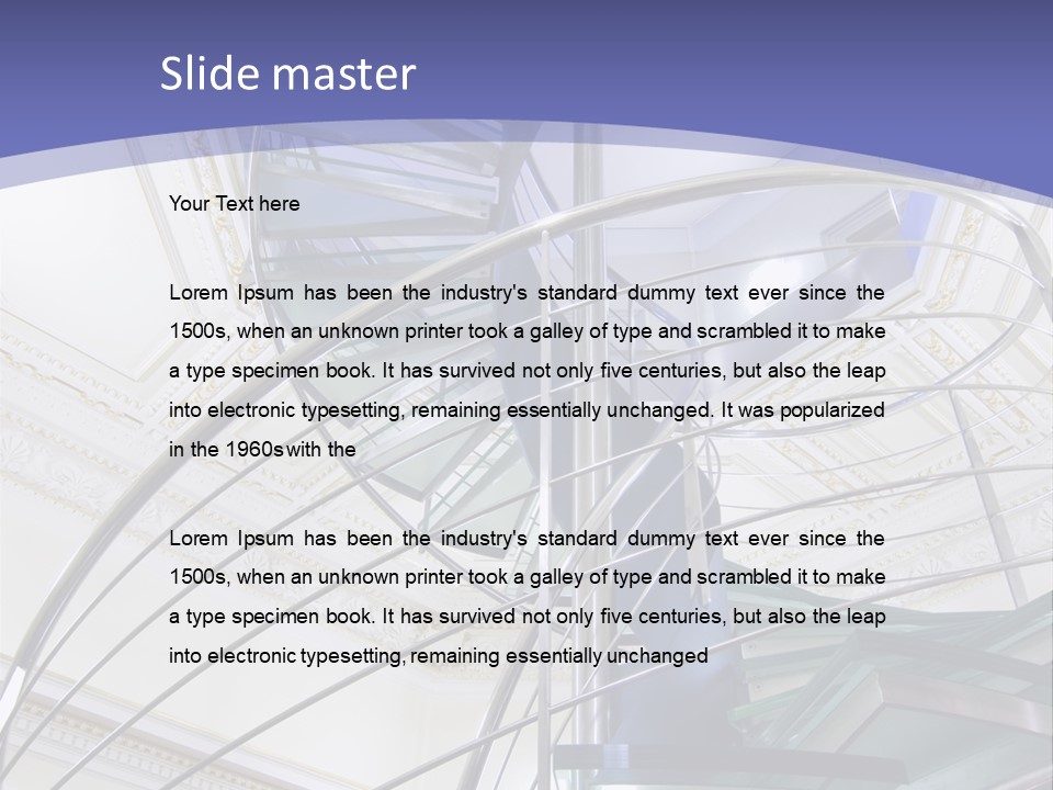 Graphic View Urban PowerPoint Template