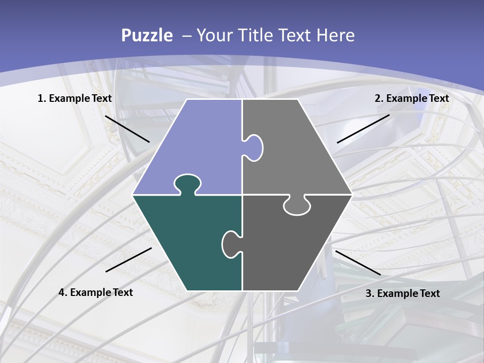 Graphic View Urban PowerPoint Template