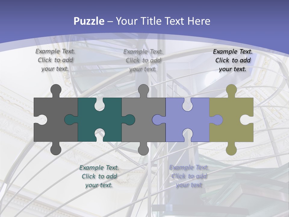 Graphic View Urban PowerPoint Template