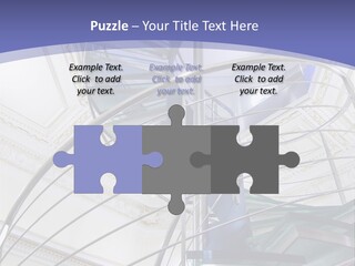 Graphic View Urban PowerPoint Template