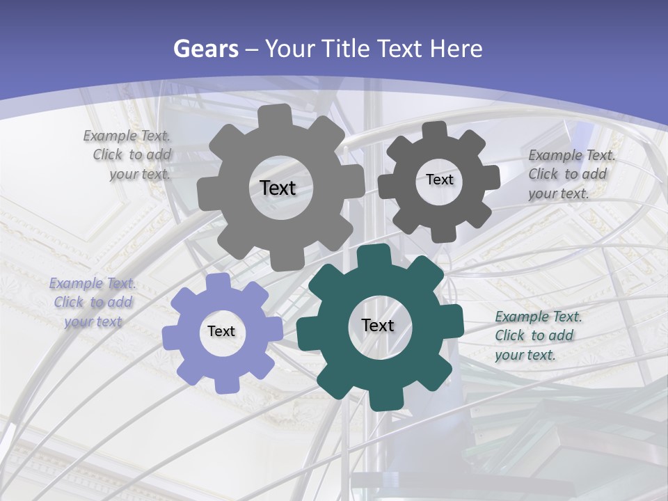 Graphic View Urban PowerPoint Template
