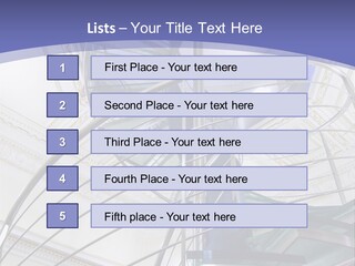 Graphic View Urban PowerPoint Template