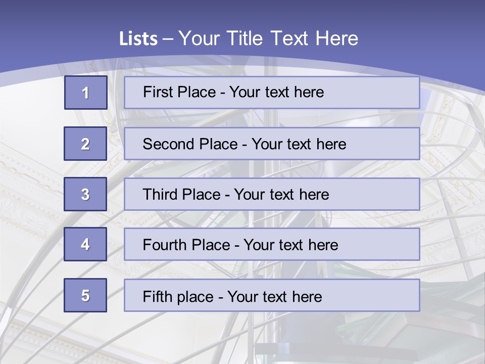 Graphic View Urban PowerPoint Template