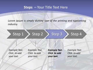 Graphic View Urban PowerPoint Template