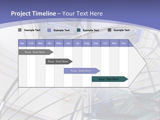 Graphic View Urban PowerPoint Template