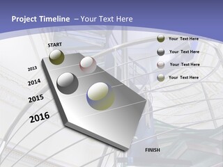 Graphic View Urban PowerPoint Template