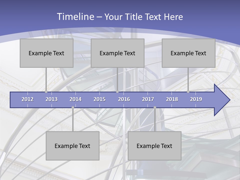Graphic View Urban PowerPoint Template