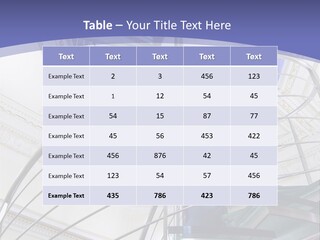 Graphic View Urban PowerPoint Template