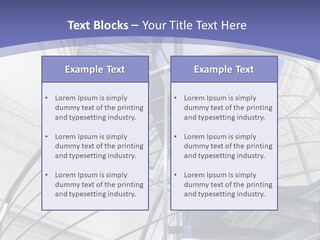 Graphic View Urban PowerPoint Template